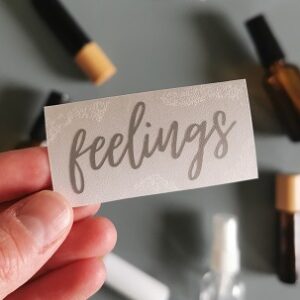 feelings label